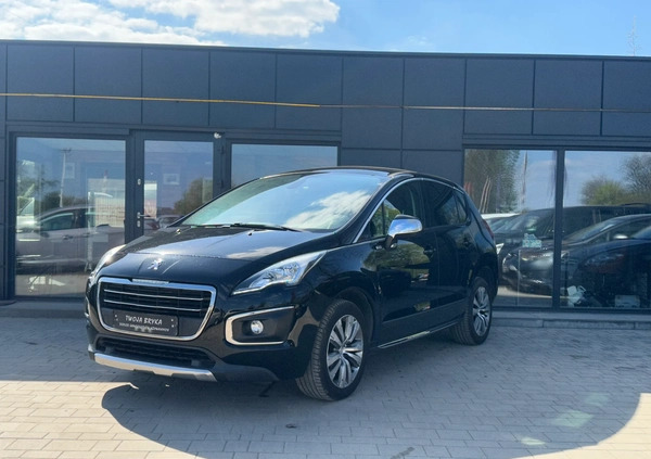 Peugeot 3008 cena 35900 przebieg: 165000, rok produkcji 2014 z Lewin Brzeski małe 497